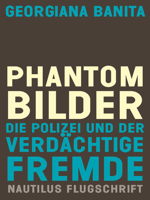 Title details for Phantombilder by Georgiana Banita - Available